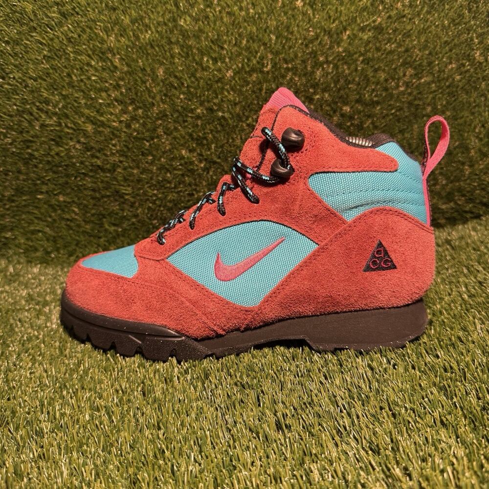 Size 6.5 - Nike ACG Torre Waterproof Mid Team Red Dusty Cactus